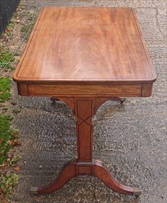19th century regency mahogany antique library table 38wide 23¼deep 28high_11.JPG